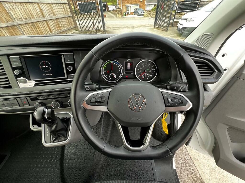 Volkswagen E-Transporter E 110 37.3Kwh Advance Crew Van Lwb Black #19