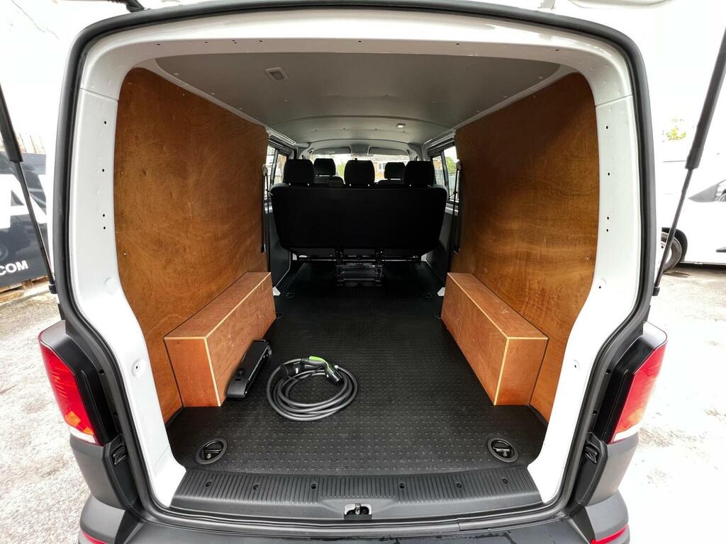 Volkswagen E-Transporter E 110 37.3Kwh Advance Crew Van Lwb Black #8