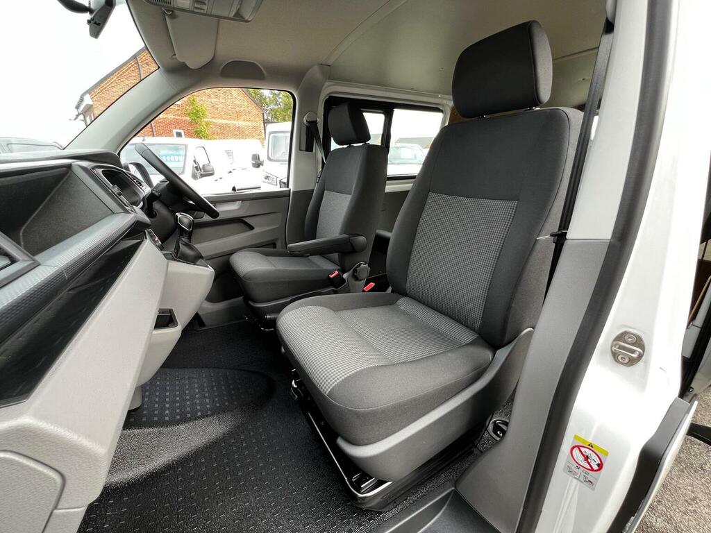Volkswagen E-Transporter E 110 37.3Kwh Advance Crew Van Lwb Black #15