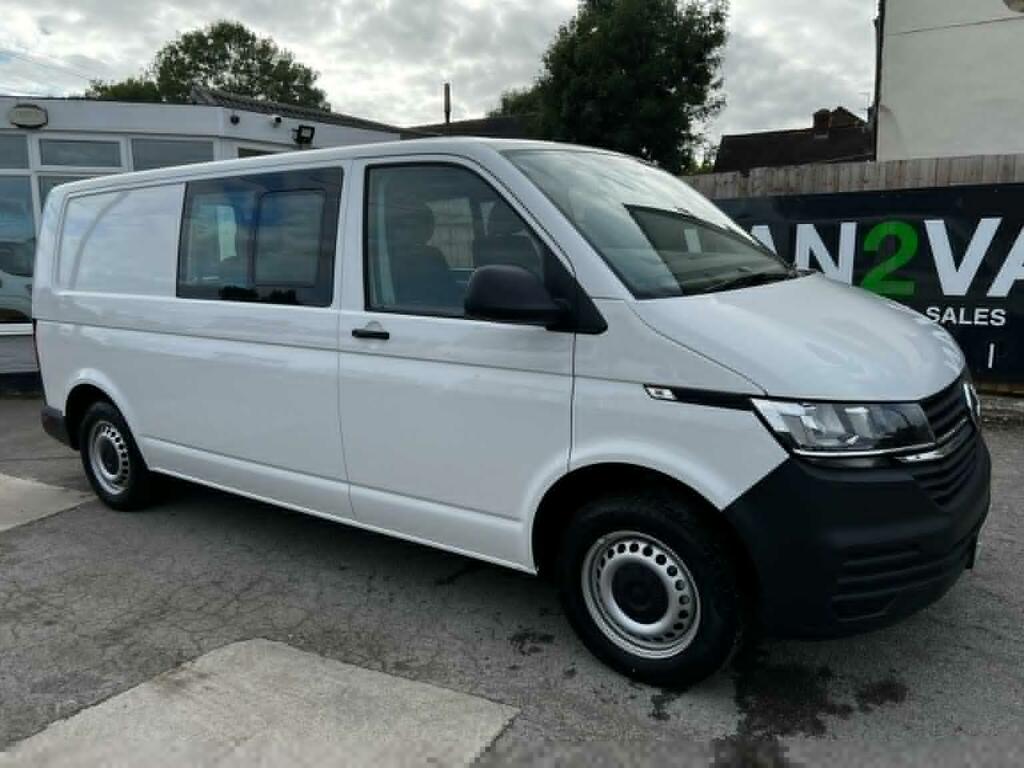 Volkswagen E-Transporter E 110 37.3Kwh Advance Crew Van Lwb Black #11