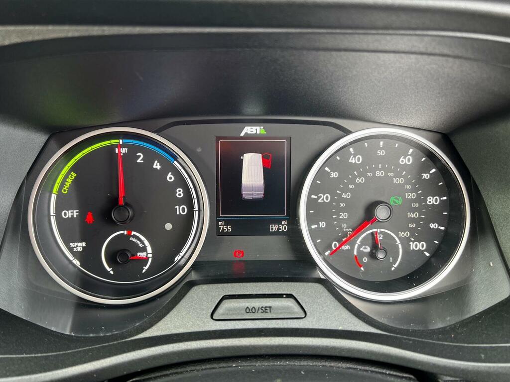 Volkswagen E-Transporter E 110 37.3Kwh Advance Crew Van Lwb Black #18