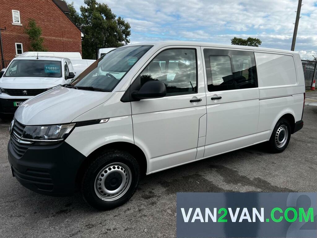 Volkswagen E-Transporter E 110 37.3Kwh Advance Crew Van Lwb Black #1