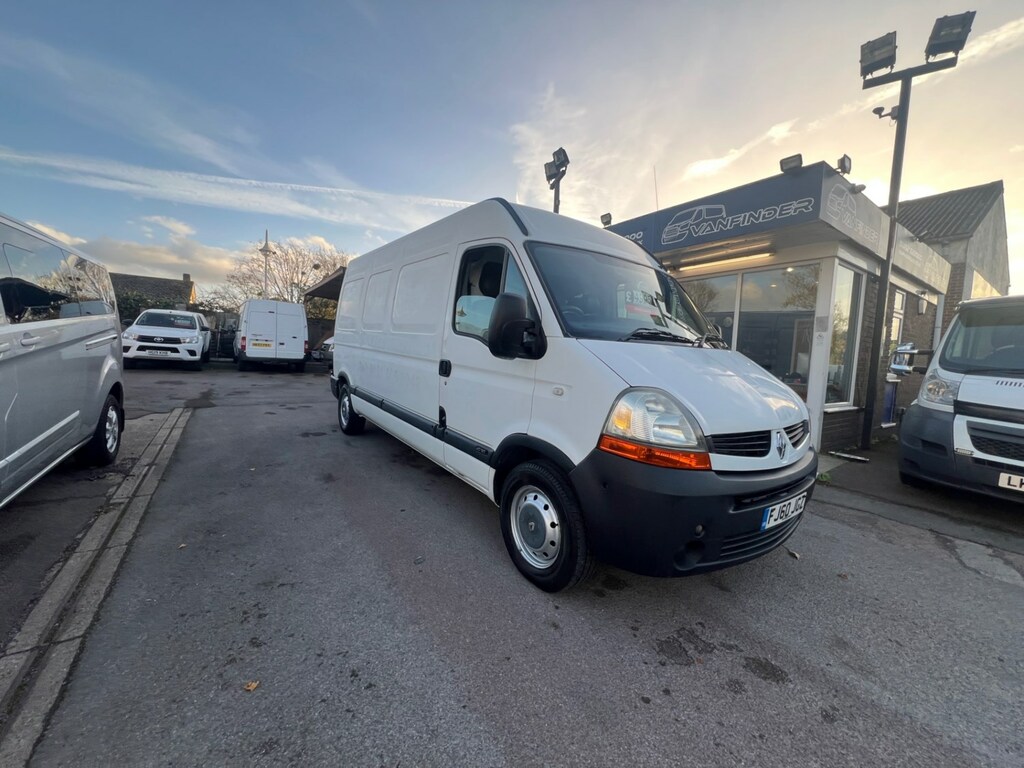 Renault Master 2.5 Td Dci 28 Panel Van Fwd L1 H Grey #4