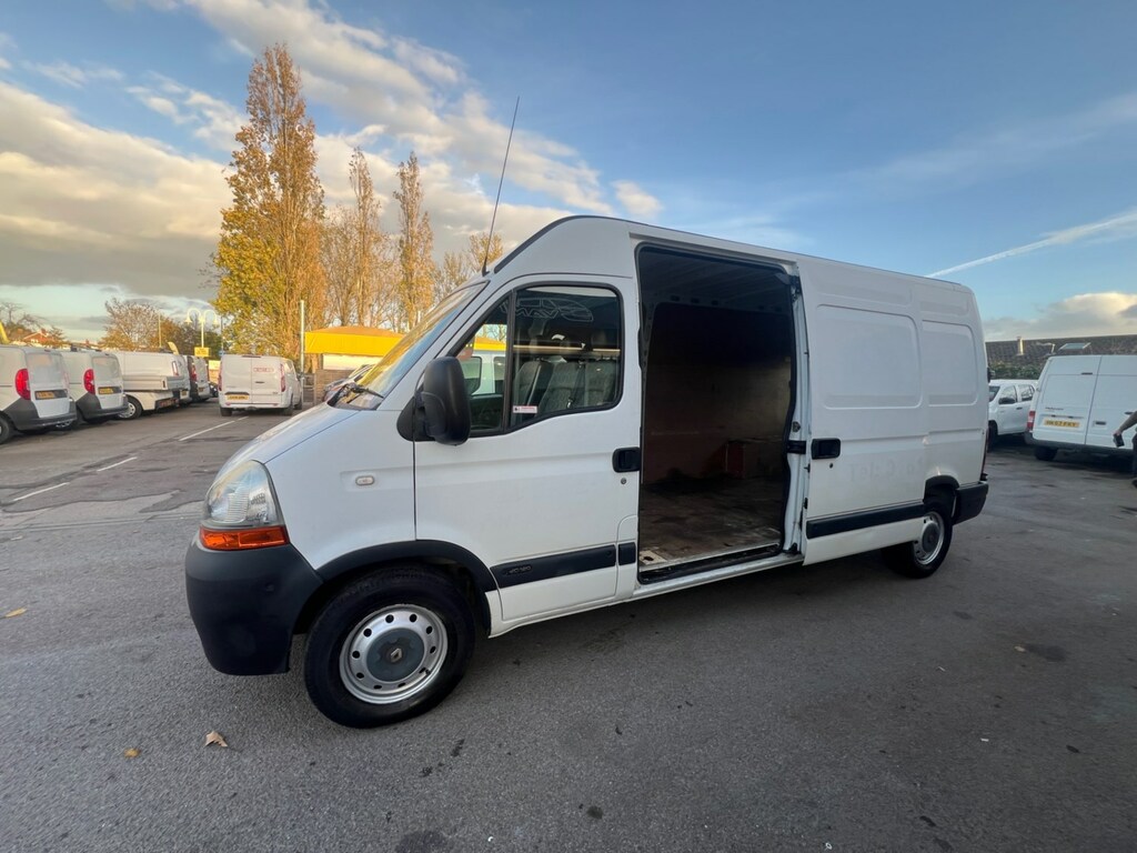 Renault Master 2.5 Td Dci 28 Panel Van Fwd L1 H Grey #2