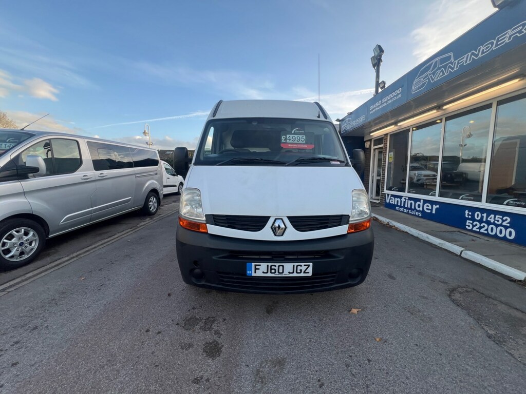 Renault Master 2.5 Td Dci 28 Panel Van Fwd L1 H Grey #5