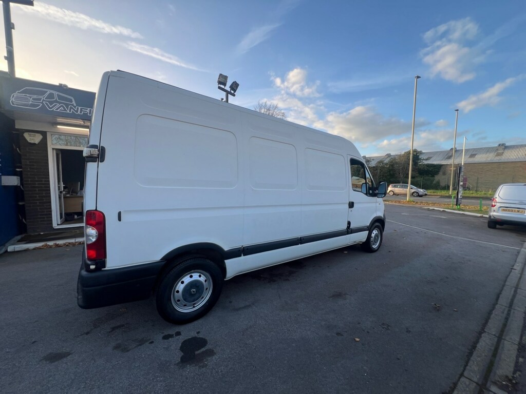 Renault Master 2.5 Td Dci 28 Panel Van Fwd L1 H Grey #9