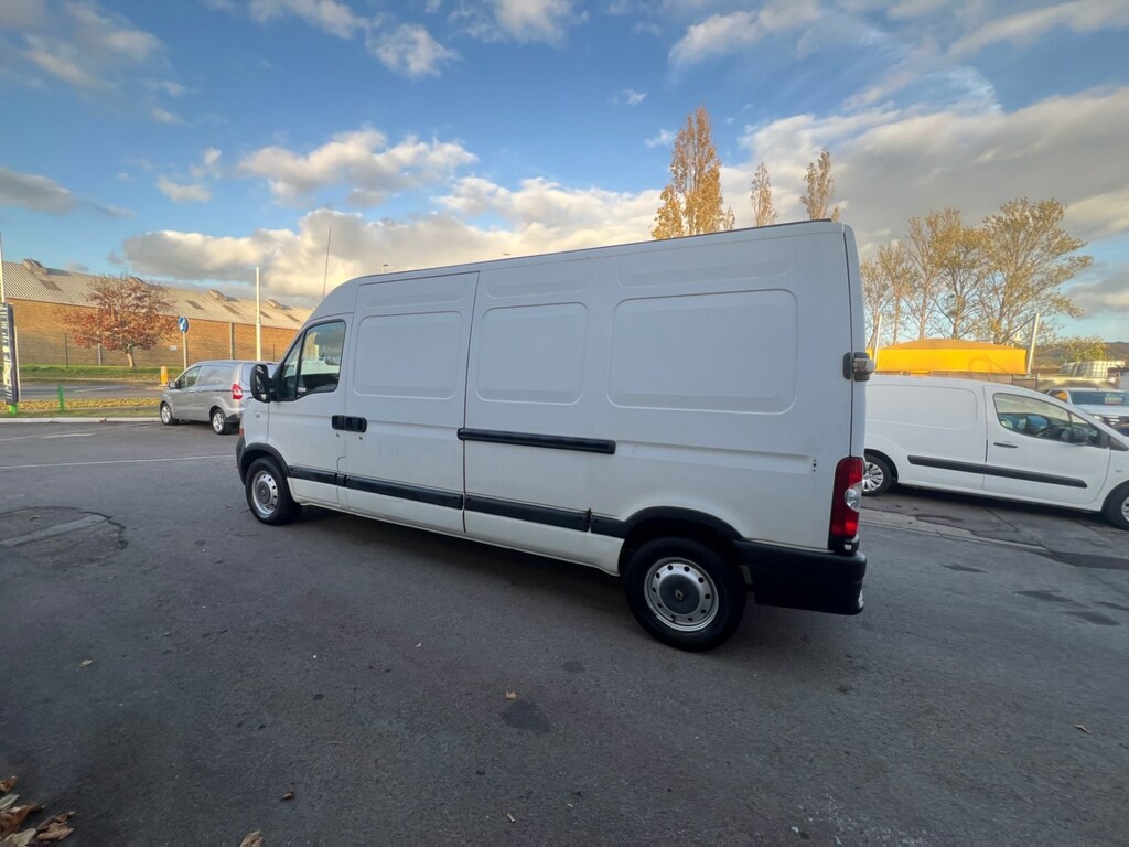 Renault Master 2.5 Td Dci 28 Panel Van Fwd L1 H Grey #8