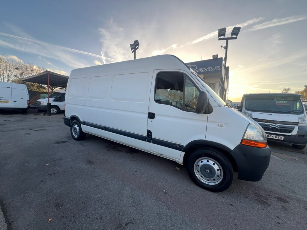 Renault Master 2.5 Td Dci 28 Panel Van Fwd L1 H Grey #3