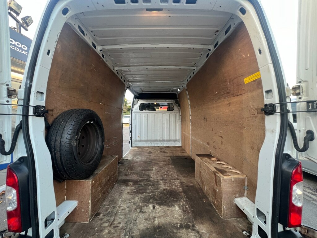 Renault Master 2.5 Td Dci 28 Panel Van Fwd L1 H Grey #10