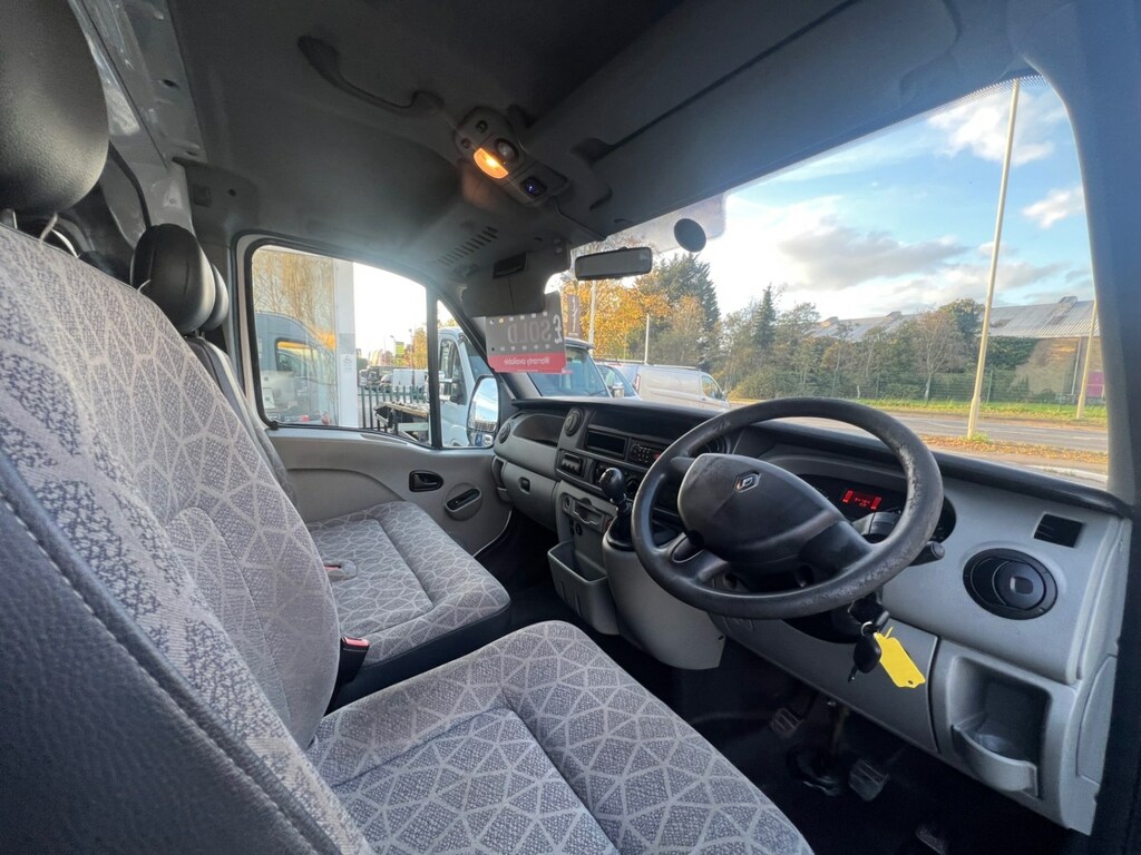 Renault Master 2.5 Td Dci 28 Panel Van Fwd L1 H Grey #13