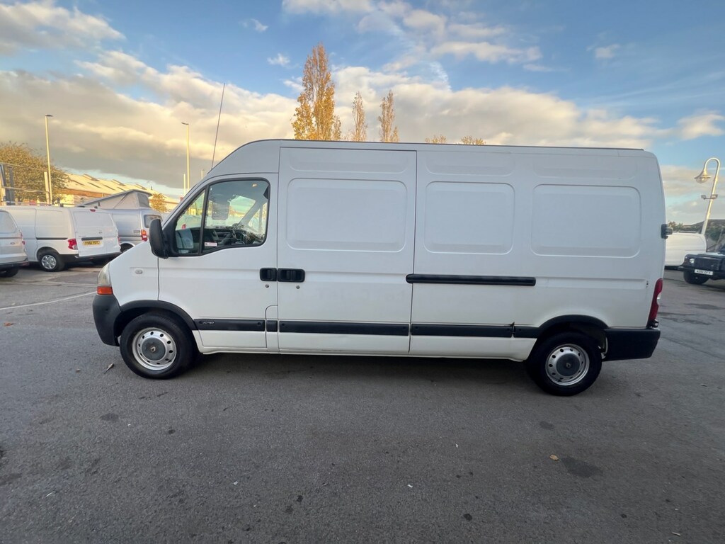 Renault Master 2.5 Td Dci 28 Panel Van Fwd L1 H Grey #7