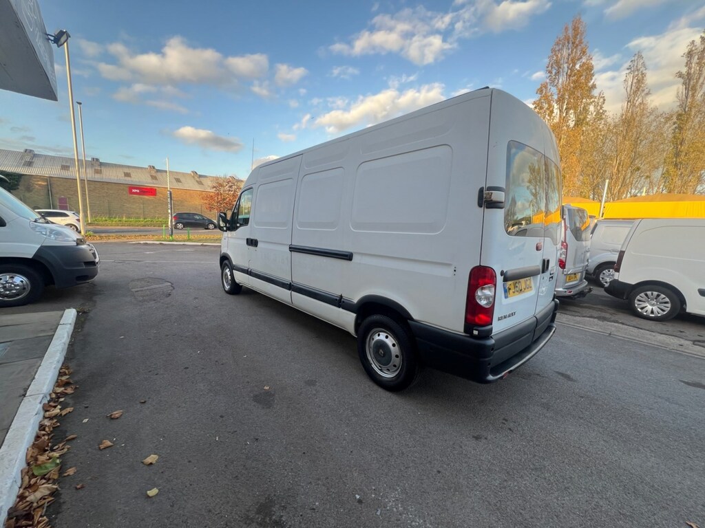Renault Master 2.5 Td Dci 28 Panel Van Fwd L1 H Grey #6