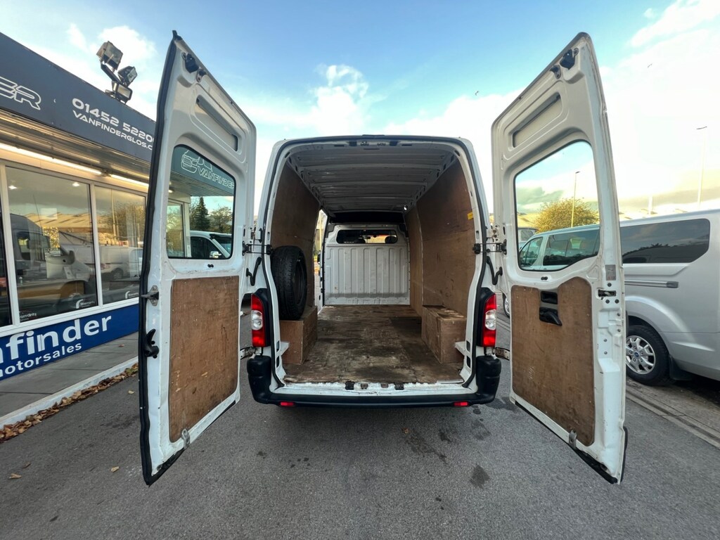Renault Master 2.5 Td Dci 28 Panel Van Fwd L1 H Grey #11