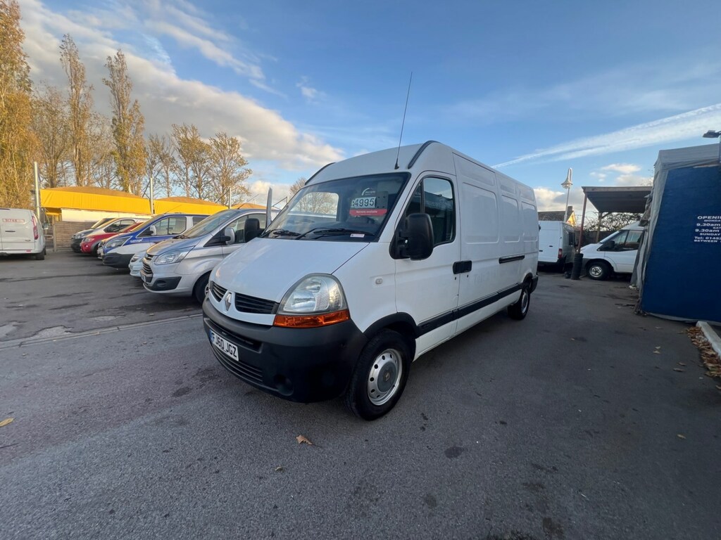 Renault Master 2.5 Td Dci 28 Panel Van Fwd L1 H Grey #1