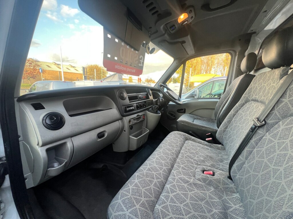 Renault Master 2.5 Td Dci 28 Panel Van Fwd L1 H Grey #12
