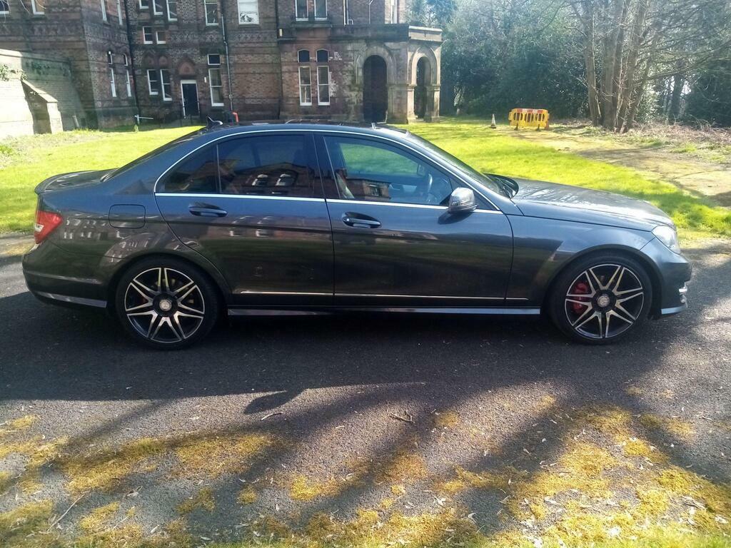 Mercedes-Benz C Class 2.1 C220 Cdi Amg Sport Plus G-tronic Euro 5 S S Grey