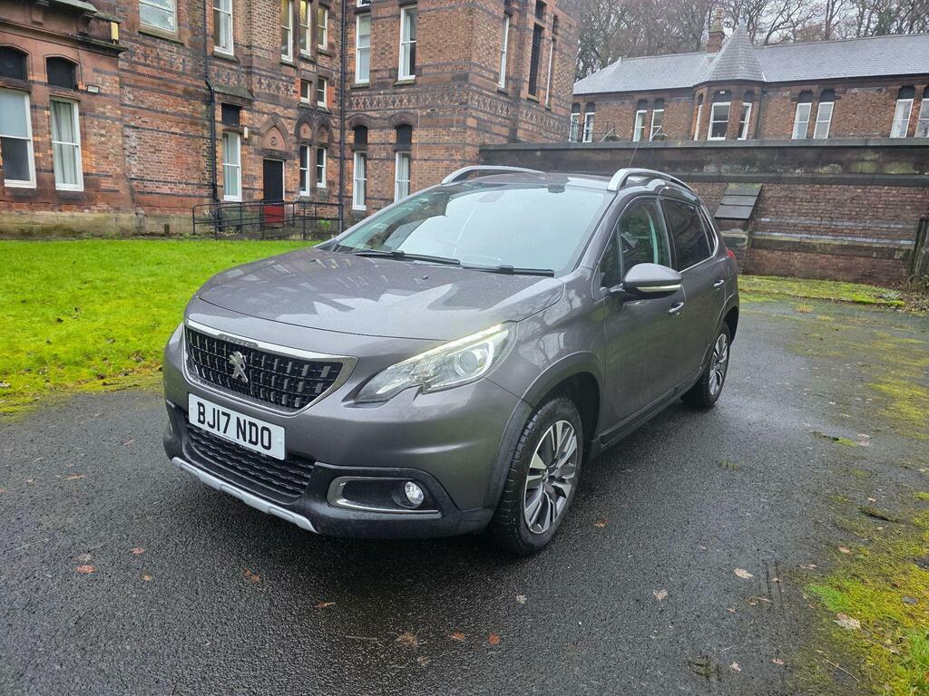 Peugeot 2008 1.2 Puretech Allure Euro 6 BJ17NDO Grey #3