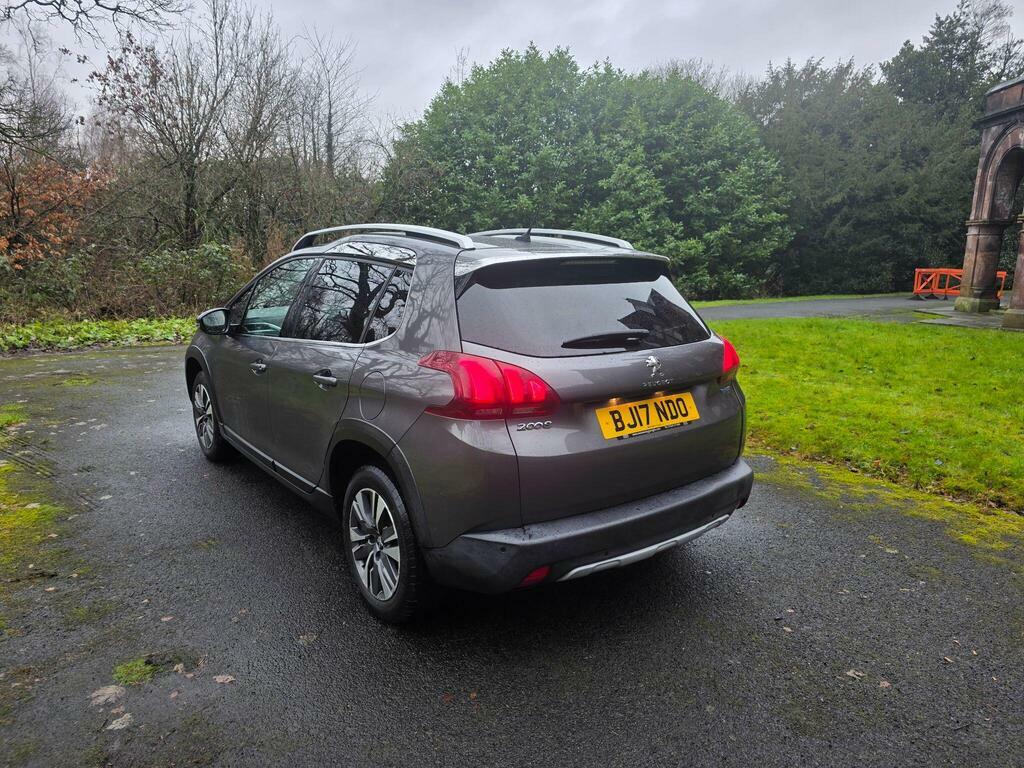 Peugeot 2008 1.2 Puretech Allure Euro 6 BJ17NDO Grey #6