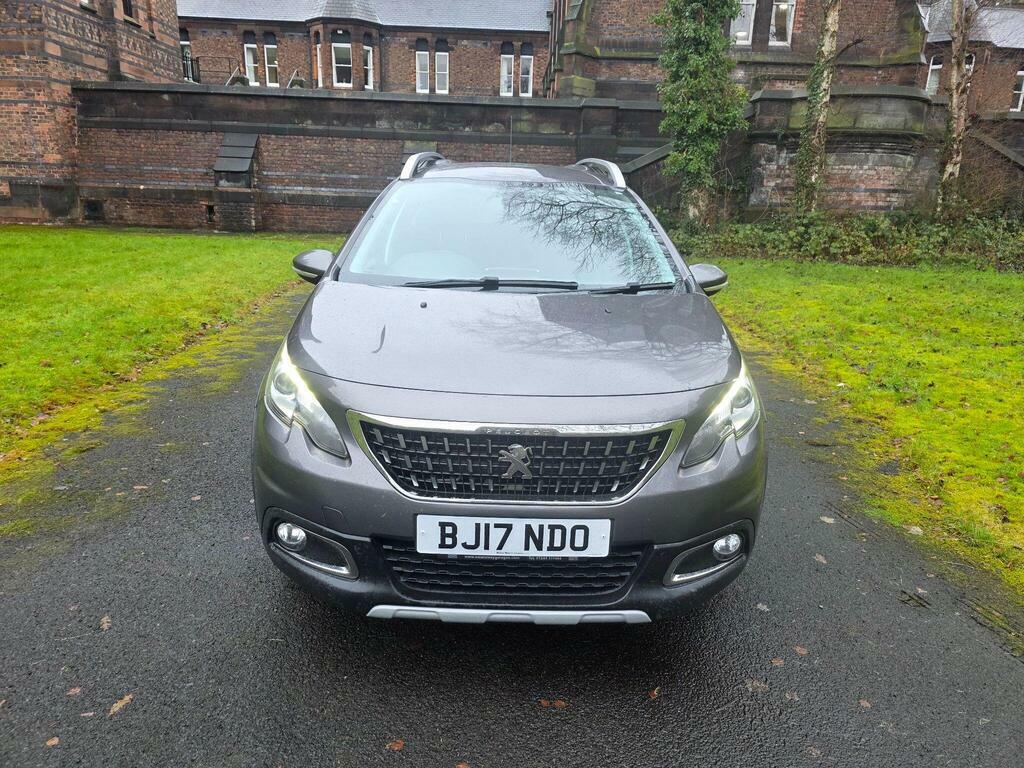Peugeot 2008 1.2 Puretech Allure Euro 6 BJ17NDO Grey #2