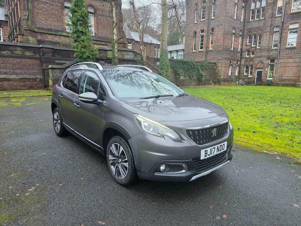 Peugeot 2008 1.2 Puretech Allure Euro 6 BJ17NDO Grey #5