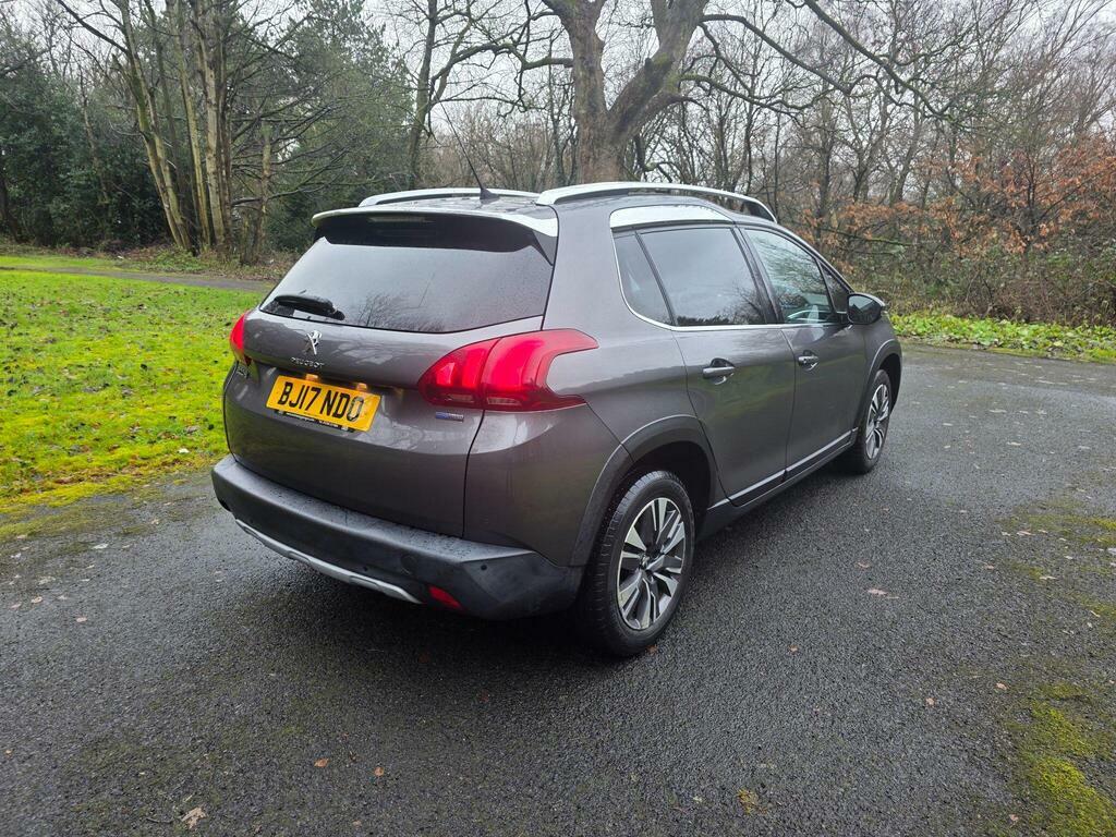 Peugeot 2008 1.2 Puretech Allure Euro 6 BJ17NDO Grey #4