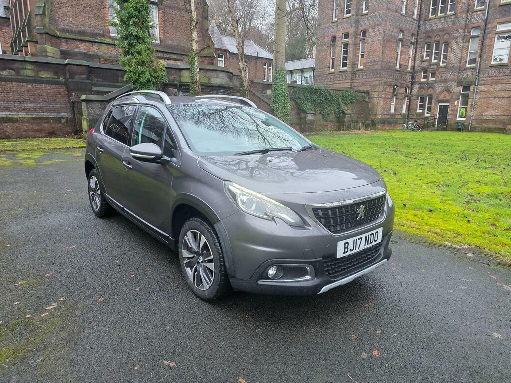 Peugeot 2008 1.2 Puretech Allure Euro 6 Grey
