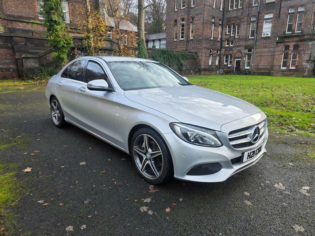 Mercedes-Benz C Class 2.1 C220d Sport Euro 6 S S Silver