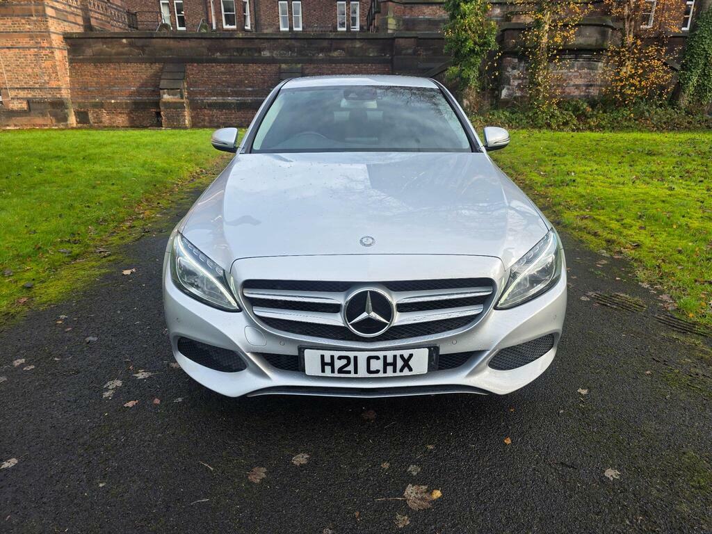 Mercedes-Benz C Class 2.1 C220d Sport Euro 6 S S H21CHX Silver #6
