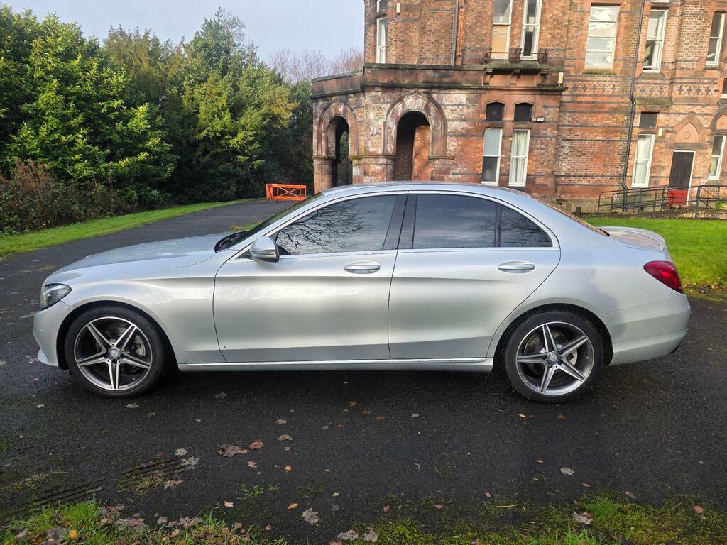 Mercedes-Benz C Class 2.1 C220d Sport Euro 6 S S H21CHX Silver #5