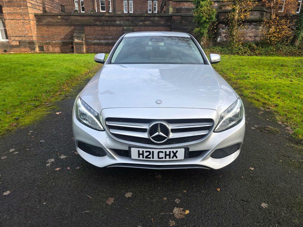 Mercedes-Benz C Class 2.1 C220d Sport Euro 6 S S H21CHX Silver #2