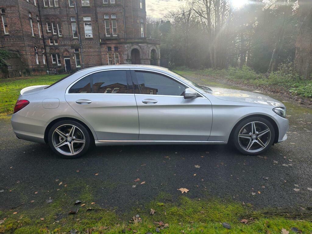 Mercedes-Benz C Class 2.1 C220d Sport Euro 6 S S H21CHX Silver #4