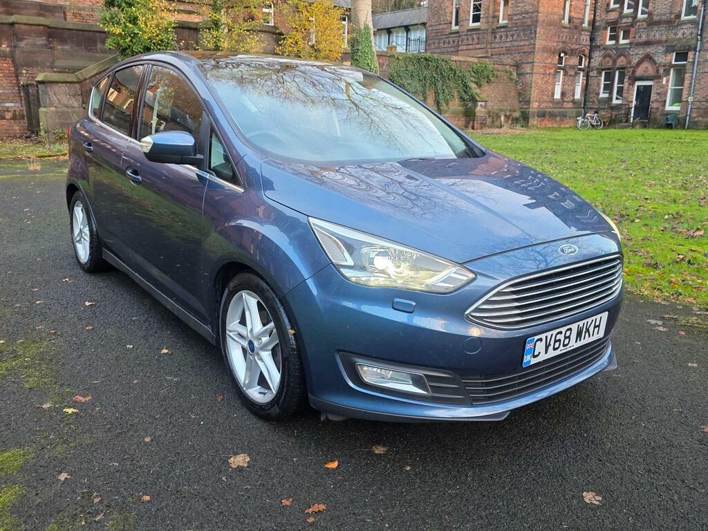 Ford C-Max 1.5 Tdci Titanium X Powershift Euro 6 S S Blue