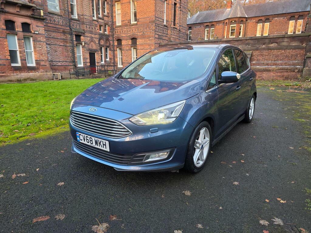 Ford C-Max 1.5 Tdci Titanium X Powershift Euro 6 S S Blue #3