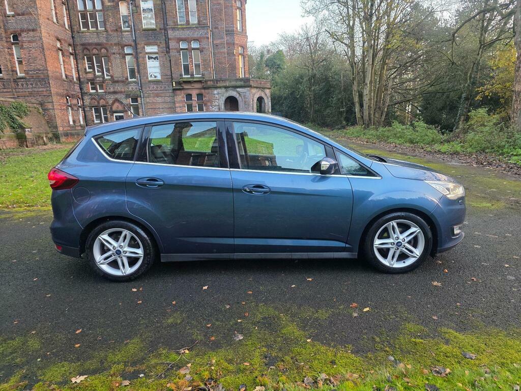 Ford C-Max 1.5 Tdci Titanium X Powershift Euro 6 S S Blue #4