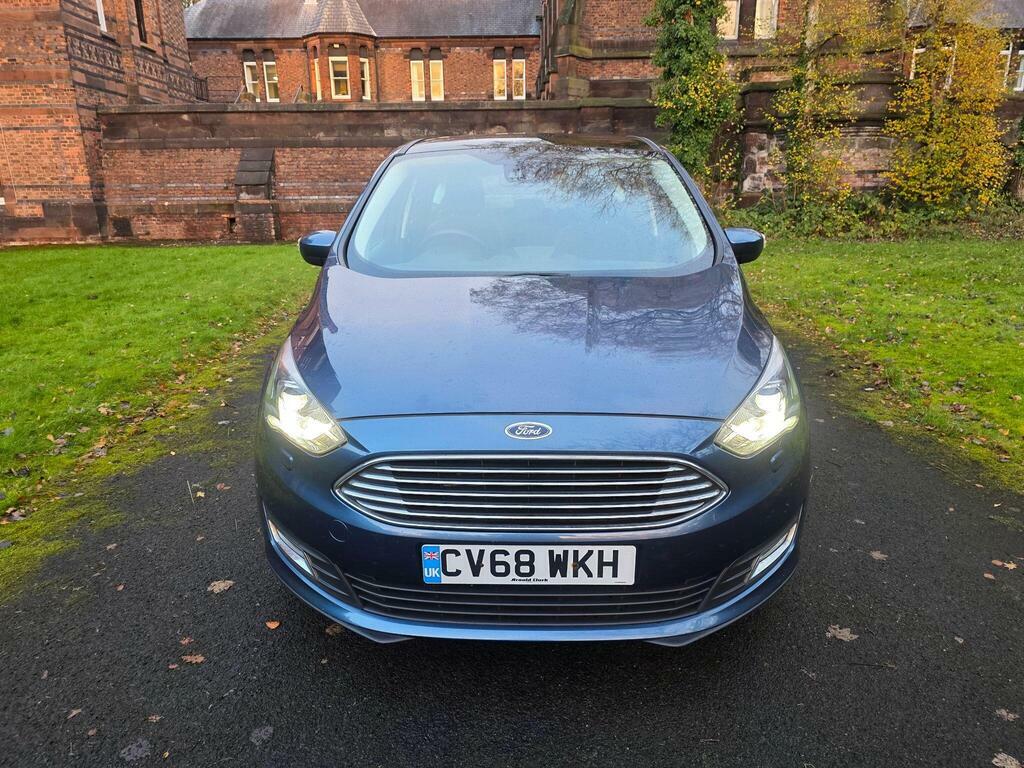 Ford C-Max 1.5 Tdci Titanium X Powershift Euro 6 S S Blue #2