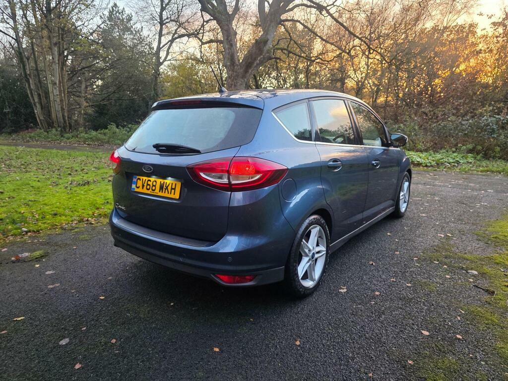 Ford C-Max 1.5 Tdci Titanium X Powershift Euro 6 S S Blue #6