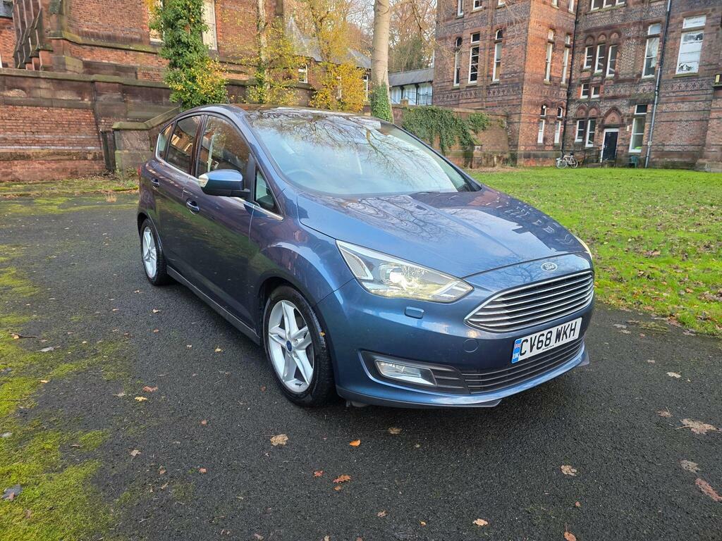 Ford C-Max 1.5 Tdci Titanium X Powershift Euro 6 S S Blue #5