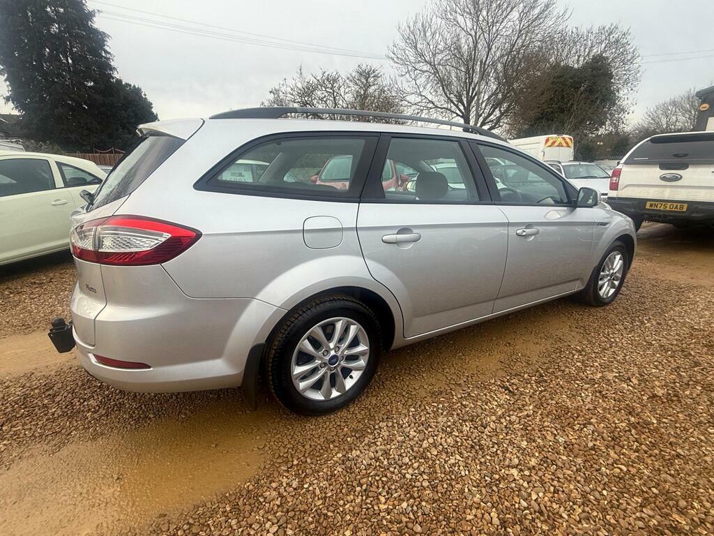 Ford Mondeo 2.0 Tdci Zetec Euro 5 AU12PZS Silver #6