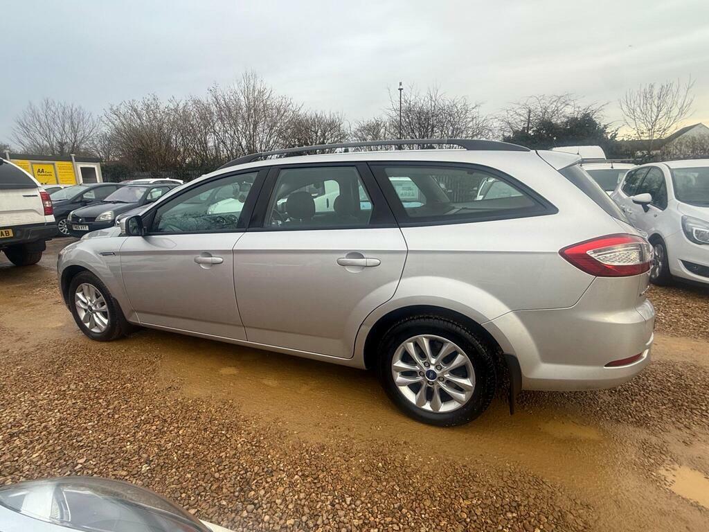 Ford Mondeo 2.0 Tdci Zetec Euro 5 AU12PZS Silver #3