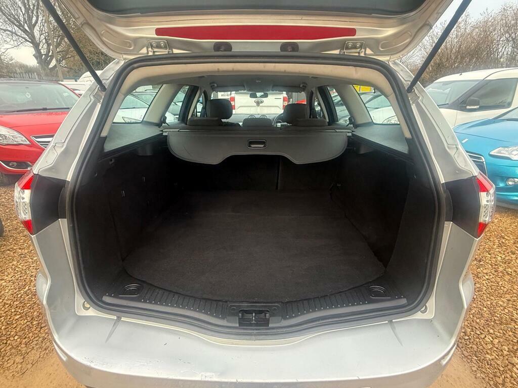 Ford Mondeo 2.0 Tdci Zetec Euro 5 AU12PZS Silver #5