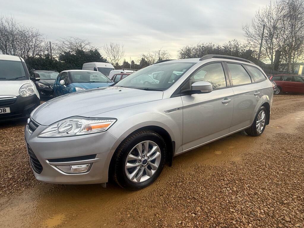 Ford Mondeo 2.0 Tdci Zetec Euro 5 AU12PZS Silver #2
