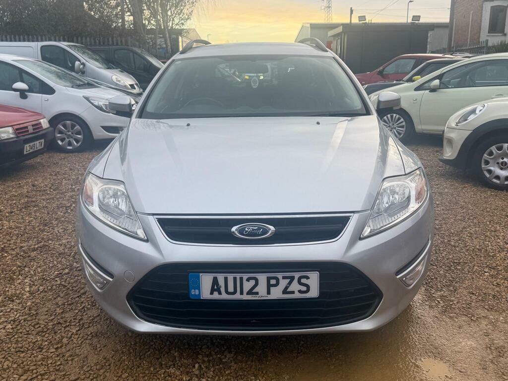 Ford Mondeo 2.0 Tdci Zetec Euro 5 AU12PZS Silver #4