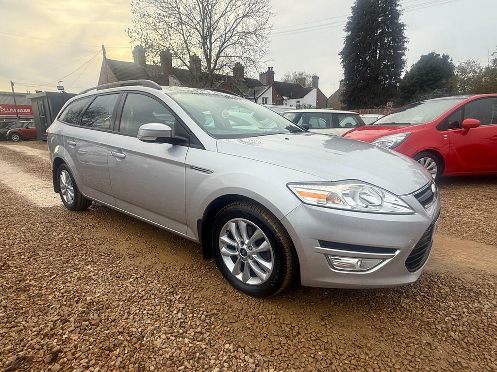 Ford Mondeo 2.0 Tdci Zetec Euro 5 Silver