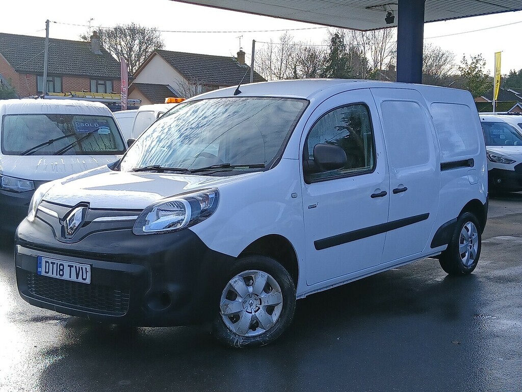 Renault Kangoo Maxi Ze 33Kwh Business Panel Van 6Dr L3 H DT18TVU White #2