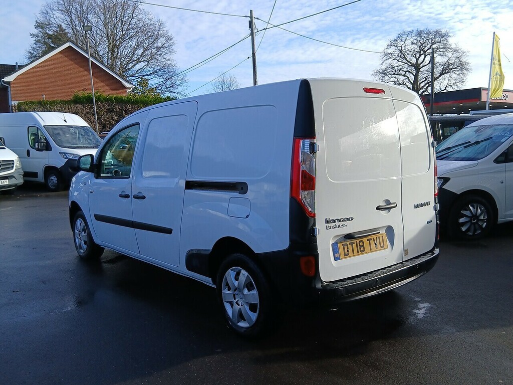 Renault Kangoo Maxi Ze 33Kwh Business Panel Van 6Dr L3 H DT18TVU White #6