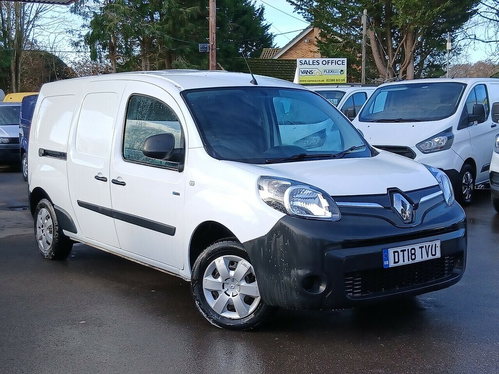 Renault Kangoo Maxi Ze 33Kwh Business Panel Van 6Dr L3 H DT18TVU White #4
