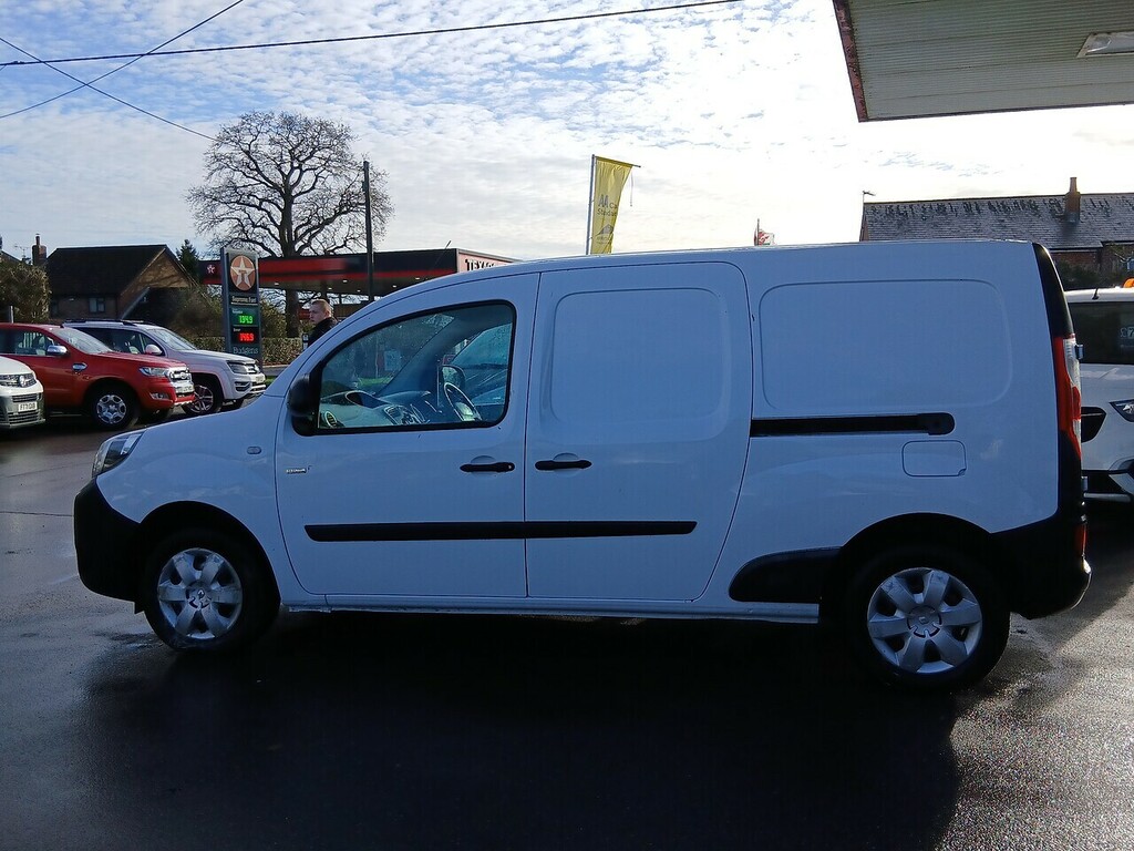 Renault Kangoo Maxi Ze 33Kwh Business Panel Van 6Dr L3 H DT18TVU White #5