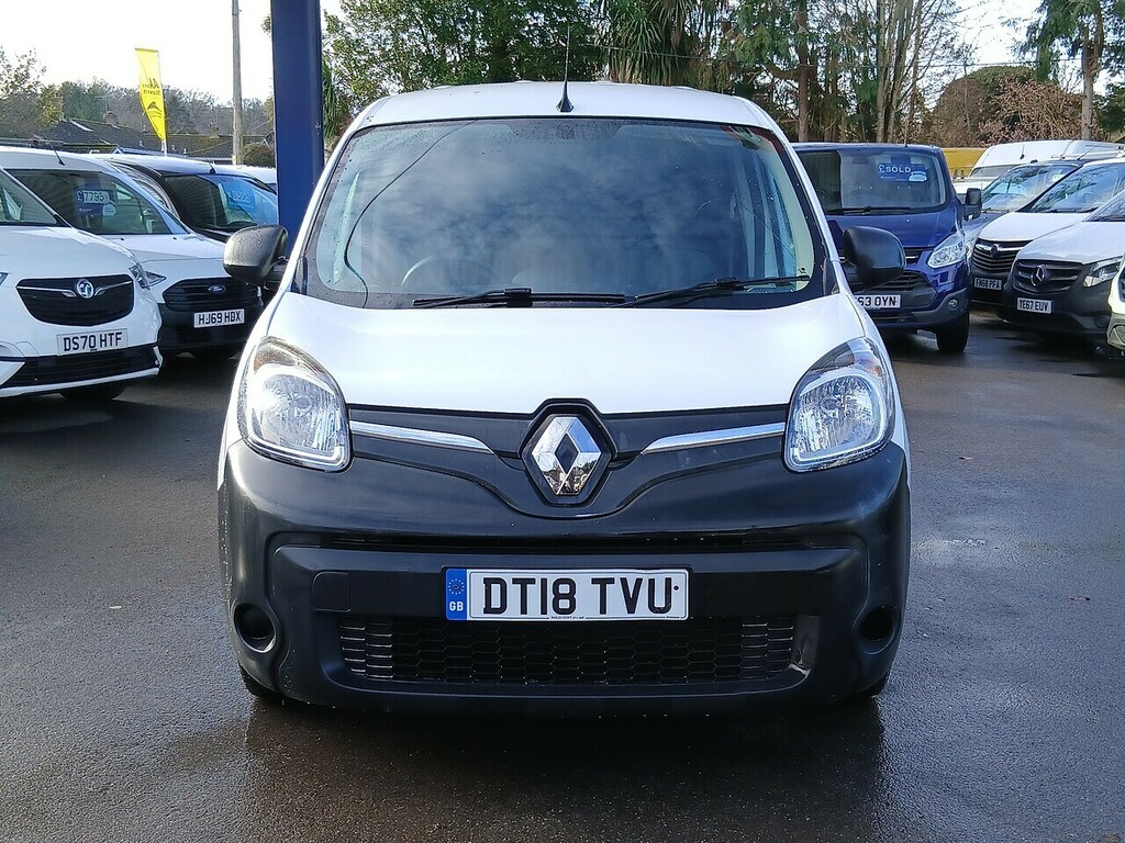 Renault Kangoo Maxi Ze 33Kwh Business Panel Van 6Dr L3 H White