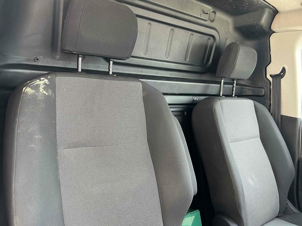 Vauxhall Combo 1.5 Turbo D 2000 Limited Edition Nav Panel Van DN69JYP White #3