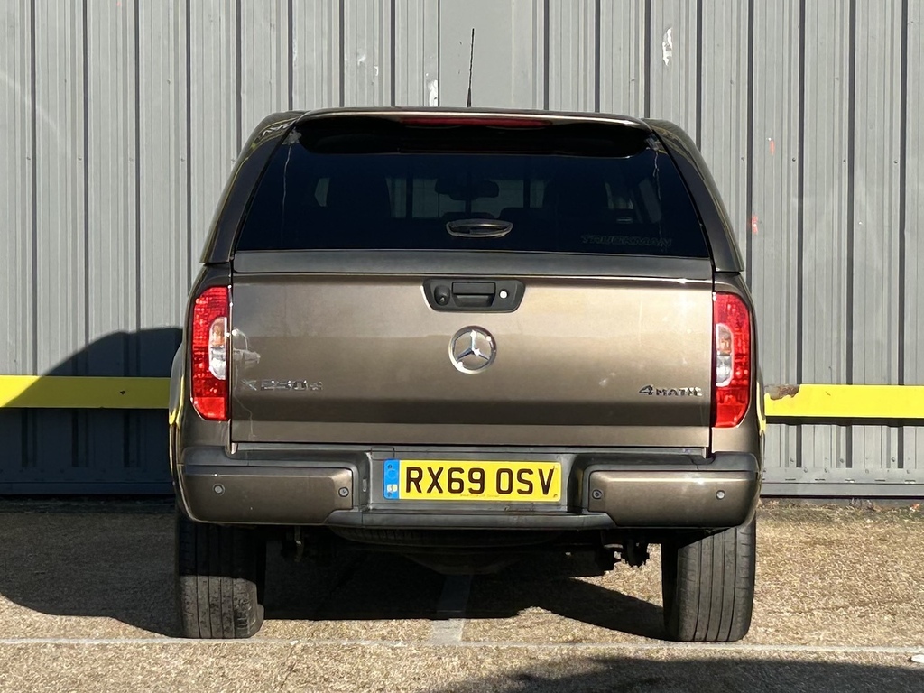 Mercedes-Benz X Class 2.3 Cdi Progressive Pickup Double Cab A RX69OSV Brown #6